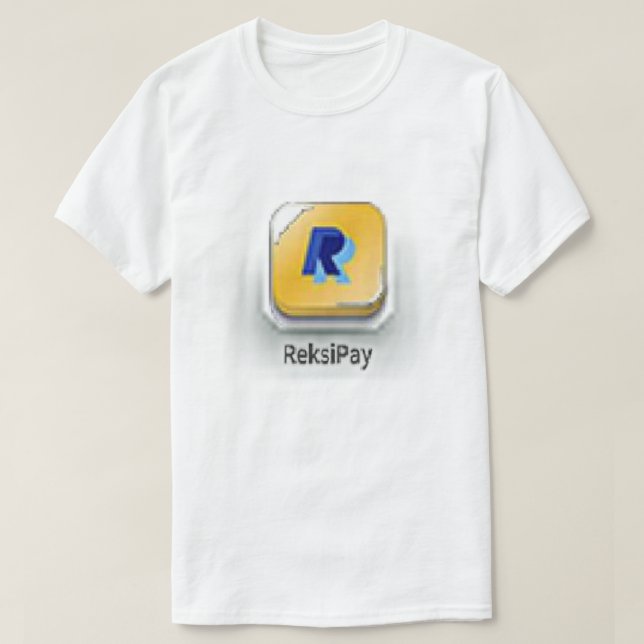 Camiseta ReksiPay (Frente do Design)