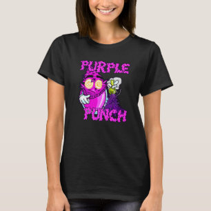 Camiseta Rel de Estirpe Roxo de Almoço Roxo