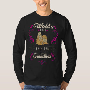 Camiseta Rel, Proprietário do Cachorro do Mundo, Shih Tzu A