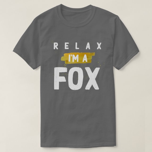 Camiseta Rela Im é personalizada para apelido personalizado (Frente do Design)
