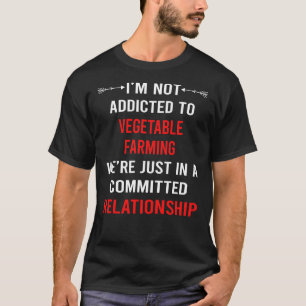 Camiseta Relação Agricultura Vegetal