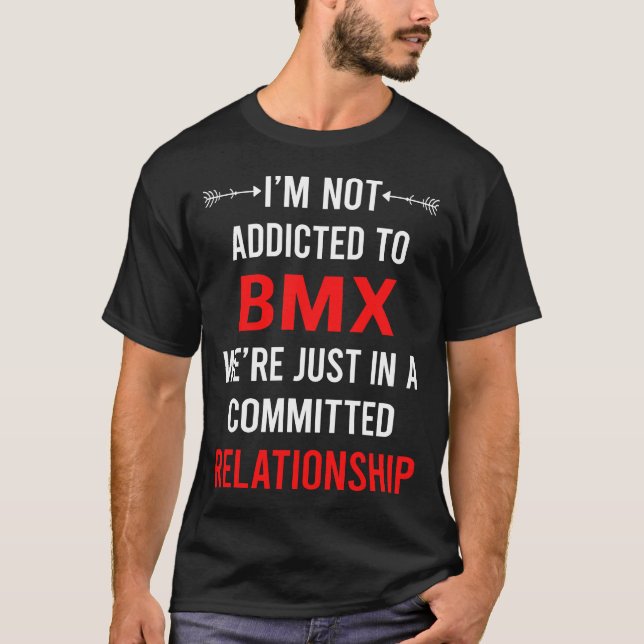 Camiseta Relação BMX (Frente)