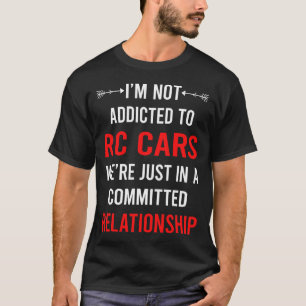 Camiseta Relação Carros de Automóveis RC