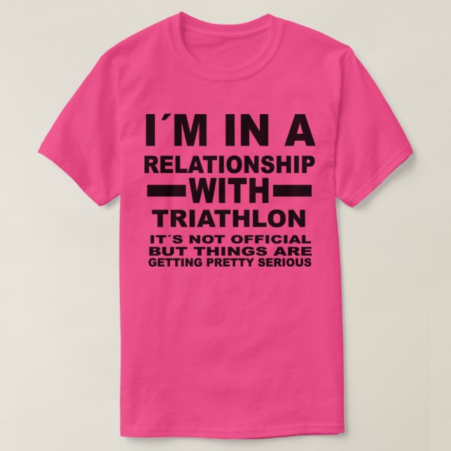 Camiseta relação com TRIATHLON 2 (Frente do Design)