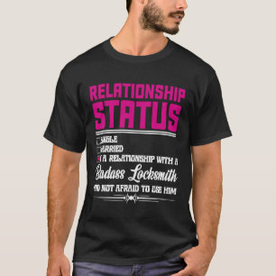 Camiseta Relação Com Um Artesanal Namorada 1