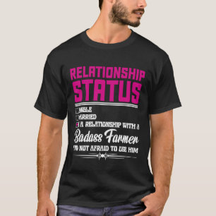 Camiseta Relação Com Uma Mulher Farmadora Namorada 1