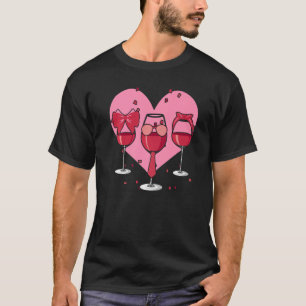 Camiseta Relação de Amor Cupido Dia do Coração dia de os na