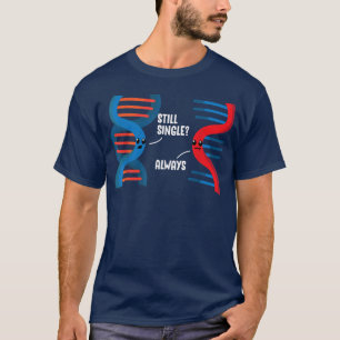 Camiseta Relação de Ciência de Parceiros com ARN de ADN Sol