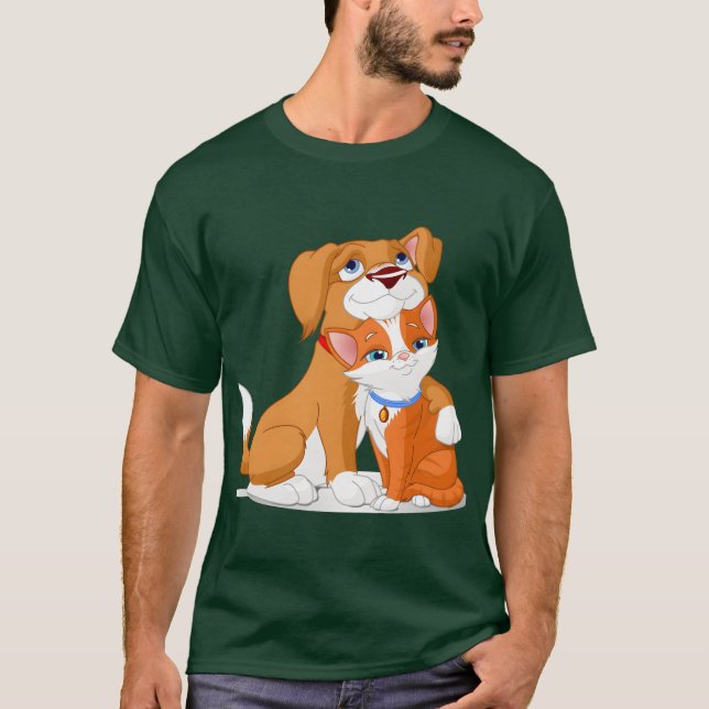 Camiseta Relação de Dogcat (Frente)