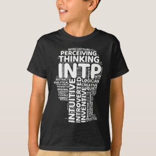 Camiseta Relação de Personalidade Introduzida com Engraçado
