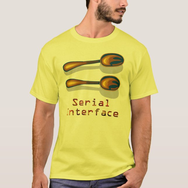 Camiseta Relação de série (Frente)