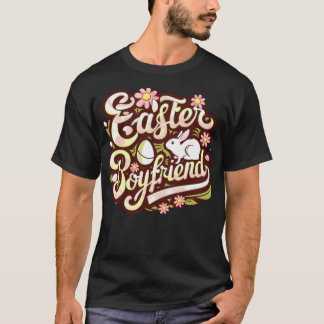 Camiseta Relação Namorados Namorado de páscoa com Ovos