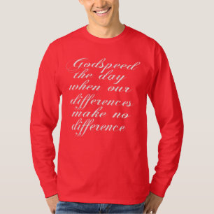 Camiseta Relação racial e igualdade humana