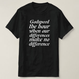 Camiseta Relação racial e igualdade humana