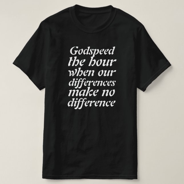Camiseta Relação racial e igualdade humana (Frente do Design)