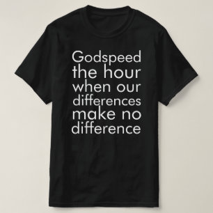 Camiseta Relação racial e igualdade humana