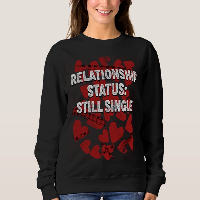Camiseta Relação Solteiro Humor 1 (Frente)