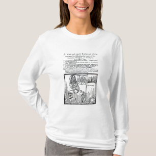 Camiseta Relação verdadeira e exata da maneira da majesta