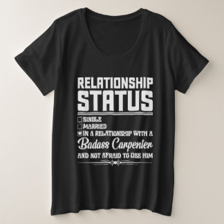 Camiseta Relacionamento Com Uma Esposa Carpinteira Namorada