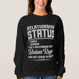 Camiseta Relacionamento Com Uma Esposa Namorada De Rigger