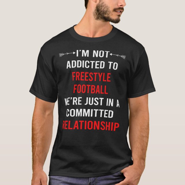 Camiseta Relacionamento Futebol livre (Frente)
