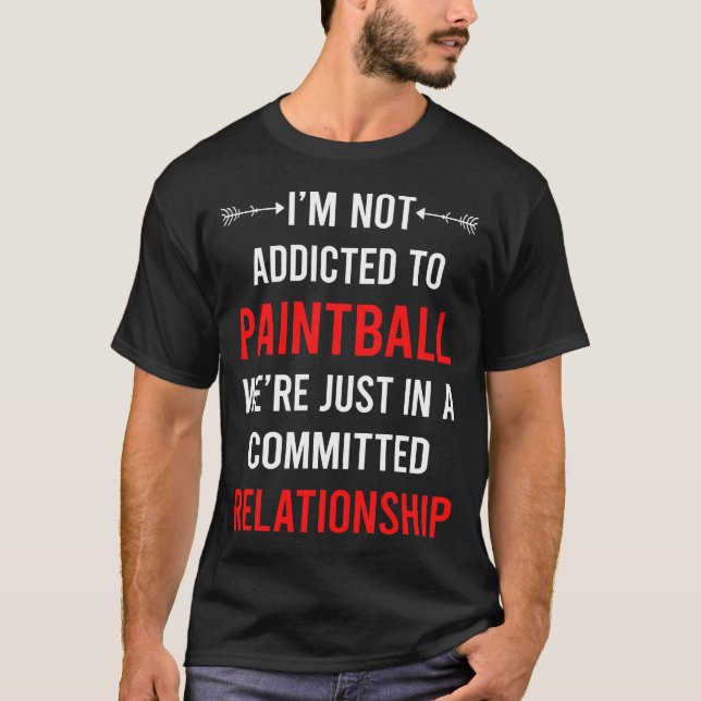 Camiseta Relacionamento Paintball (Frente)