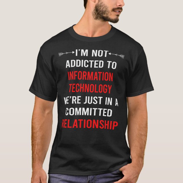 Camiseta Relacionamento Tecnologia da Informação (Frente)