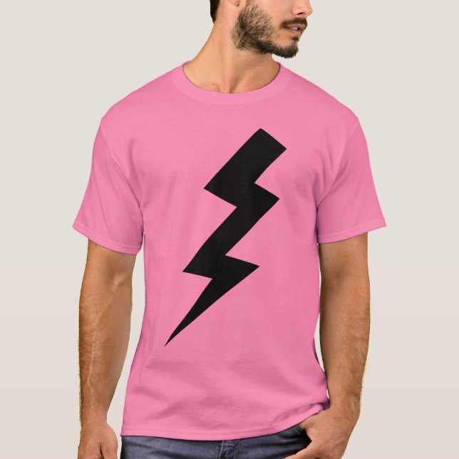 Camiseta Relâmpago (Frente)