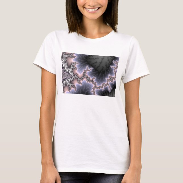 Camiseta Relâmpago da força (Frente)