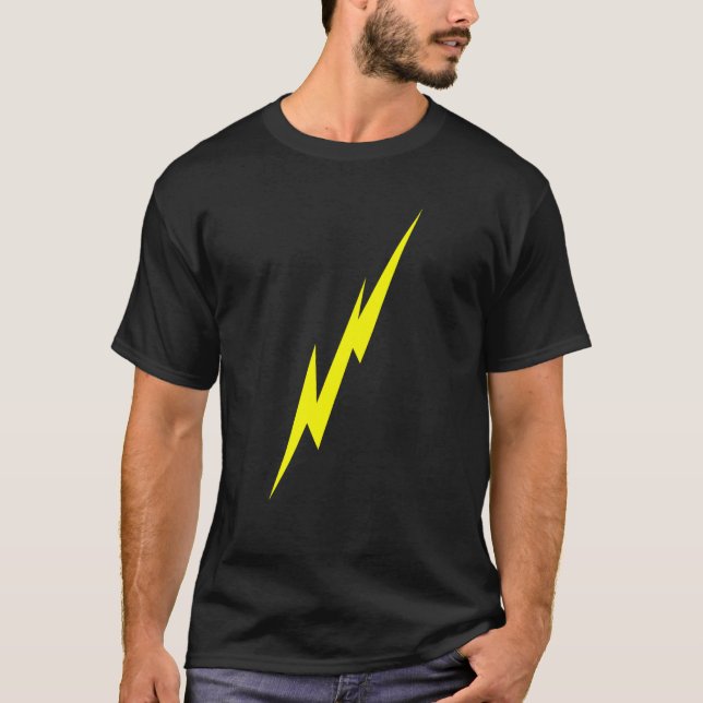 Camiseta Relâmpago Flash (Frente)