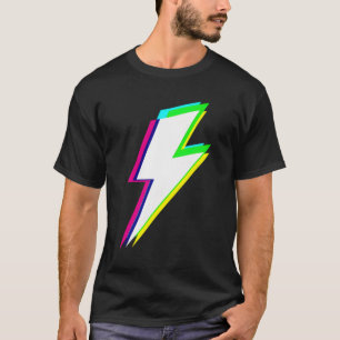 Camiseta Relâmpago Legal Com Tromba Elétrica Trippy