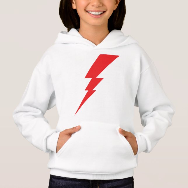 Camiseta Relâmpago Vermelho Flash (Frente)