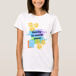 Camiseta Relançamento Do Processo De Ensino