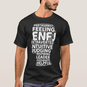 Camiseta Relat de Personalidade Extrovertida Engraçado Prot