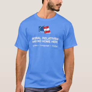 Camiseta Relativismo Moral