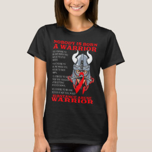 Camiseta Relato de Recuperação de Substâncias Abusadas por 