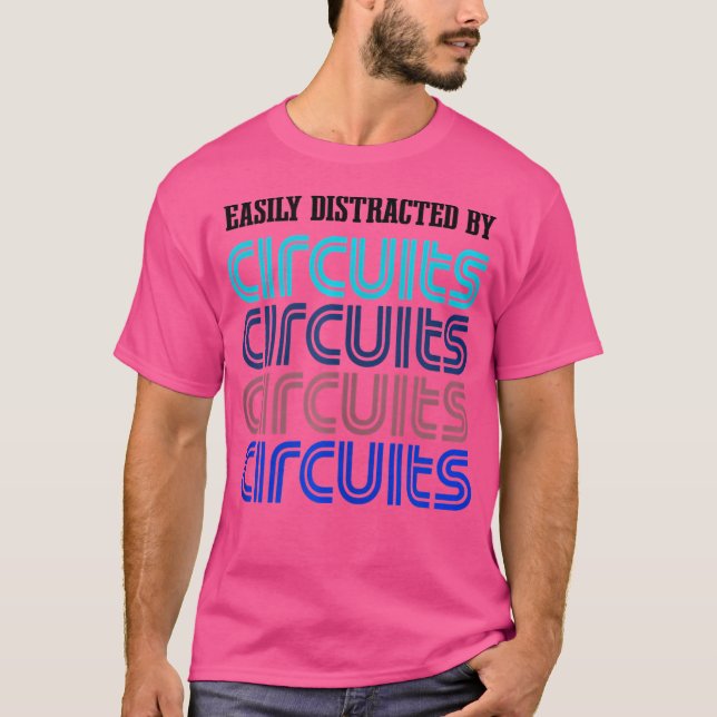 Camiseta Relator Eletrônico de Voltagem (Frente)