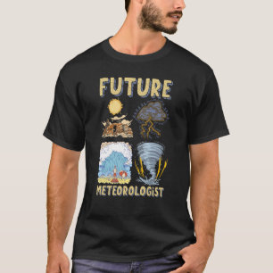 Camiseta Relator Meteorologista Futuro Previsor do Tempo