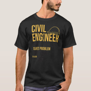 Camiseta Relator Técnico de Definição de Novo Engenheiro Ci