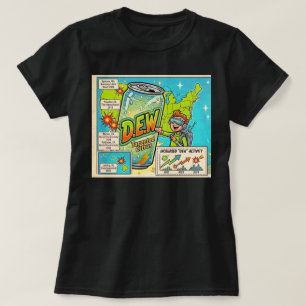 Camiseta Relatório D.E.W.
