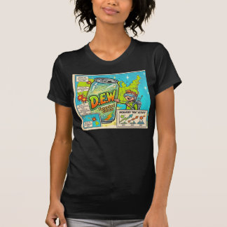 Camiseta Relatório D.E.W.