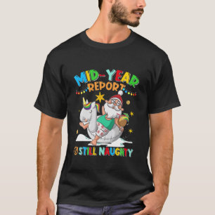Camiseta Relatório de Ano de médio ainda malvado do Papai