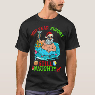 Camiseta Relatório De Ano De médio Ainda Malvado Papais noe