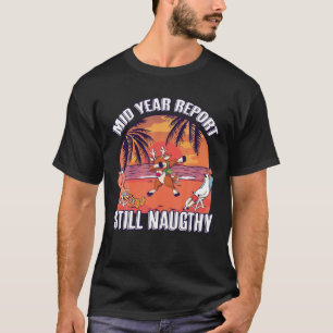 Camiseta Relatório de Ano de médio Ainda Naufragado Reind
