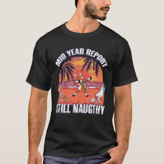 Camiseta Relatório de Ano de médio Ainda Naufragado Reindee
