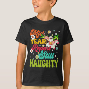 Camiseta Relatório de Ano de médio Ainda Papais noeis Maldi