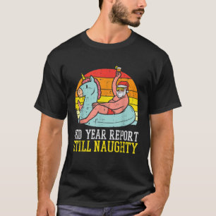 Camiseta Relatório de Ano de médio Ainda Papais noeis Malva