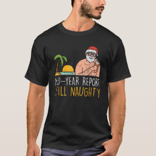 Camiseta Relatório de Ano de médio Ainda Papais noeis Malva