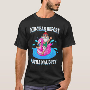 Camiseta Relatório de Ano do médio Ainda Papais noeis Maldi