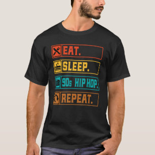 Camiseta Relatório de Colheita de Rap de Salto de Salto de